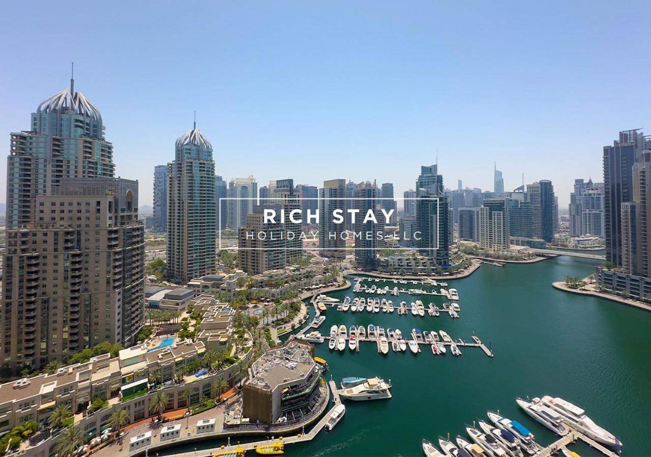 Phenomenal 1Br In Marina Gate 2,Full Marina View Apartment Dubai Exterior photo